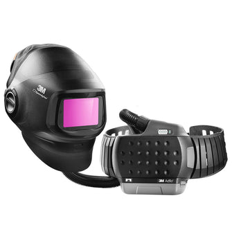 3M&trade; Speedglas&trade; G5-01VC Welding Helmet With 3M&trade; Adflo&trade; Powered Air Respirator Starter Kit - 617839