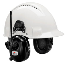 3M&trade; PELTOR&trade; DAB+ & FM Radio Hearing Defender-Helmet Mount