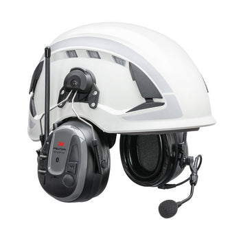 3M&trade; PELTOR&trade; WS Alert XP Bluetooth/FM Radio Hearing Protector-Helmet Mount