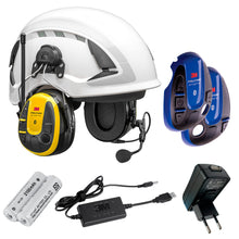 3M&trade; PELTOR&trade; WS Alert XPI Helmet attachment - With Battery and Charger