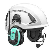 3M&trade; PELTOR&trade; WS ALERT XP+ Bluetooth FM Radio Helmet Mount Headset