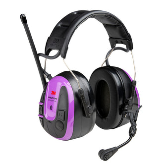 3M&trade; PELTOR&trade; WS ALERT XPI+ Bluetooth FM Radio Headband Headset