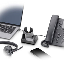 Poly Voyager 4310 UC USB-A Bluetooth Headset - Inc Stand