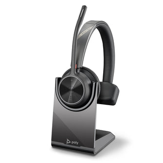 Poly Voyager 4310 UC USB-A Bluetooth Headset - Inc Stand