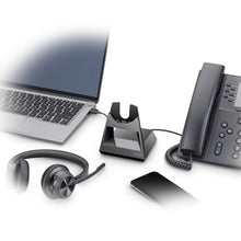 Poly Voyager 4320 UC USB-A Bluetooth Headset - Inc Stand