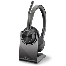 Poly Voyager 4320 UC USB-A Bluetooth Headset - Inc Stand