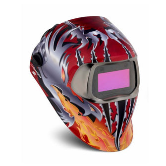 3M&trade; Speedglas&trade; 100 Welding Helmet with 100v Welding Filter - Razor Dragon