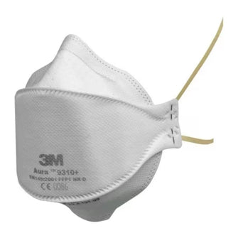 3M™ Aura™ 9310+ Particulate Unvalved FFP1 Respirator - 1 Box of 20 Disposable Masks