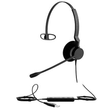 Jabra BIZ 2300 USB Mono Push-To-Talk Headset