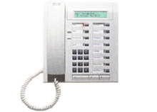 the white Siemens Optiset E Standard Phone - Refurbished