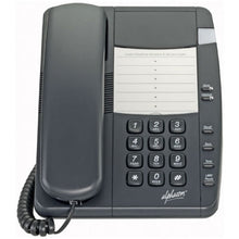 Alphacom NR200HP V2 Analogue Telephone - Black