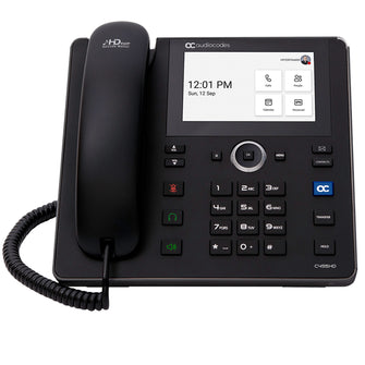 AudioCodes C455HD-DBW IP Phone - Teams Certified