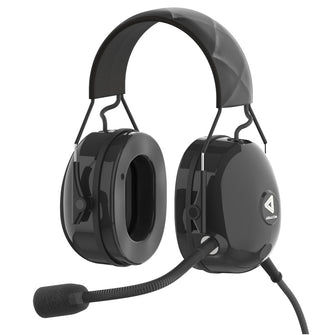 Auralcom Ships Intercom Headset - Black