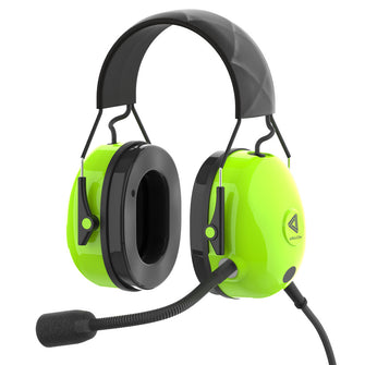 Auralcom Comms Headband High Viz - No PTT