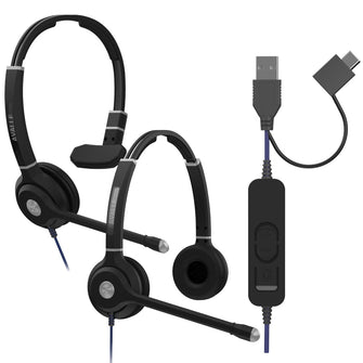 Avalle Verso Universal-USB Headset Trio Kit