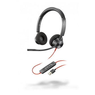 Poly Blackwire 3320-M USB-A Headset