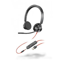 Poly Blackwire 3325-M USB-A Headset