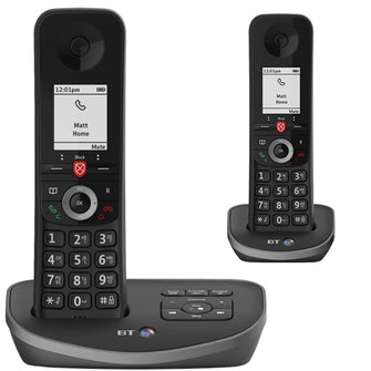 BT Advance DECT Phone - Twin