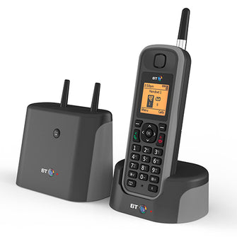 BT Elements 1K Rugged Cordless Telephone and DECT Base Unit-Single