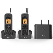 BT Elements 1K Rugged Cordless Telephone and DECT Base Unit-Twin