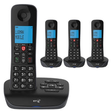 BT Essential DECT Phone - Quad