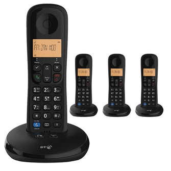 BT Everyday DECT TAM Phone - Quad