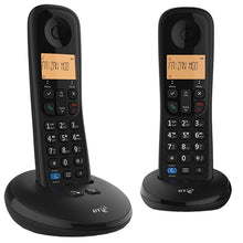 BT Everyday DECT TAM Phone - Twin