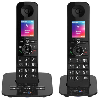 BT Premium DECT Phone - Twin