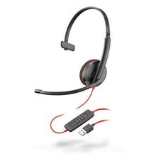 Poly Blackwire C3210 USB-A Monaural Headset