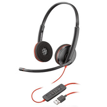 Plantronics Blackwire C3220 USB-A Binaural Headset - Refurbished