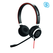 Jabra Evolve 40 3.5mm/USB-C Duo MS Headset