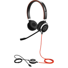 Jabra Evolve 40 3.5mm/USB-C Duo UC Headset