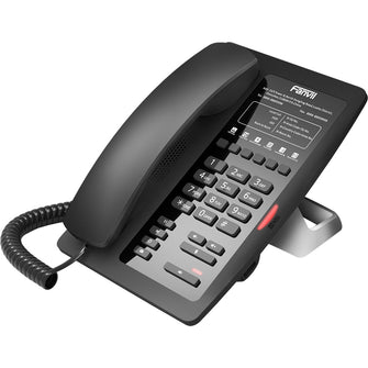 Fanvil H3W Wi-Fi Hotel IP Phone - Black