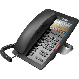 Fanvil H5W Wi-Fi Hotel IP Phone - Black