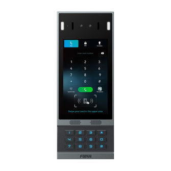 Fanvil i67 SIP Face Recognition Video Door Phone