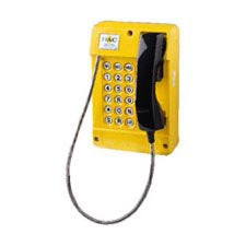 Gai-Tronics Commander Analogue (18 button) Telephone - Yellow - SC