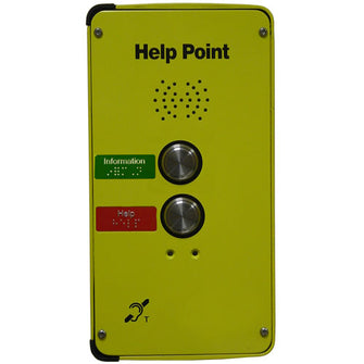 Gai-Tronics Public Access Help Point DDA SMART Telephone (2 button)