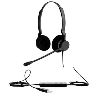 Jabra Biz 2300 USB Duo Headset-MT