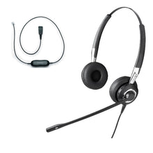 Jabra BIZ 2400 Duo NC Headset Including GN1200 Smart Cord