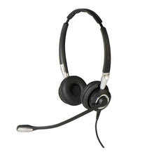 Jabra BIZ 2400 II USB Duo Corded UC Headset - Refurbished