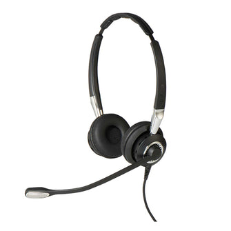 Jabra BIZ 2400 II USB Duo Corded Headset-USB-A / Bluetooth-MT