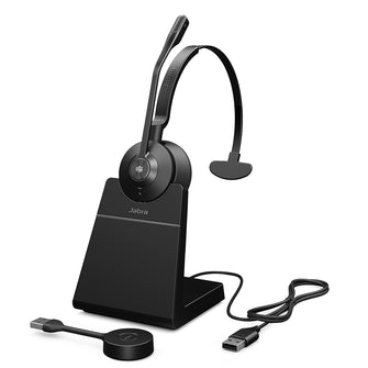 Jabra Engage 55 MS Mono USB-A DECT Headset, Inc Charging Stand