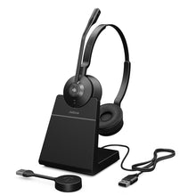 Jabra Engage 55 MS Stereo USB-A DECT Headset, Inc Charging Stand