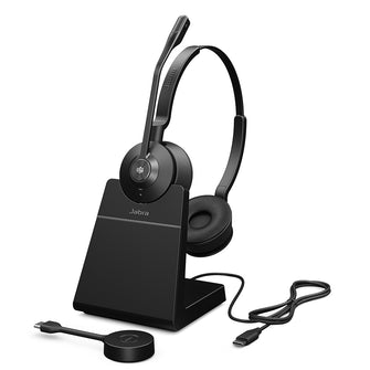 Jabra Engage 55 MS Stereo USB-C DECT Headset, Inc Charging Stand