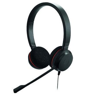 Jabra Evolve 20 USB Stereo MS Headset - Refurbished