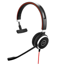 Jabra Evolve 40 3.5mm/USB-A Mono MS Headset - Refurbished