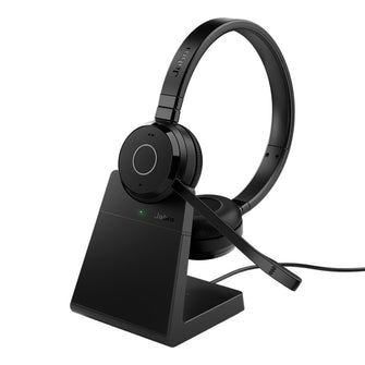 Jabra Evolve 65 TE MS USB Stereo Headset - Inc Stand