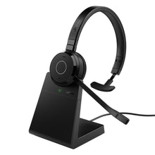 Jabra Evolve 65 TE MS USB Mono Headset - Inc Stand