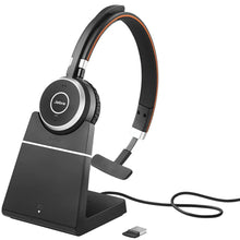 Jabra Evolve 65 SE USB Mono MS Headset - Inc Charging Stand