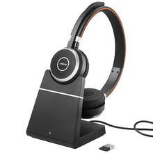 Jabra Evolve 65 SE USB Stereo MS Headset - Inc Charging Stand